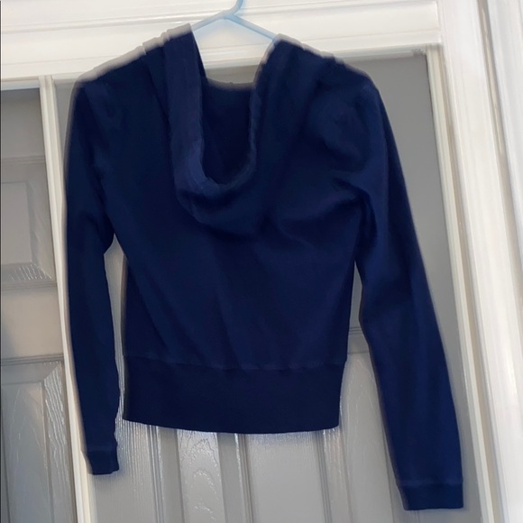 American Eagle Outfitters Blue Hoodie Jacket - Picture 3 of 7